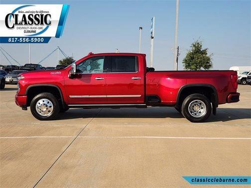 2025 Chevrolet Silverado 3500 High Country