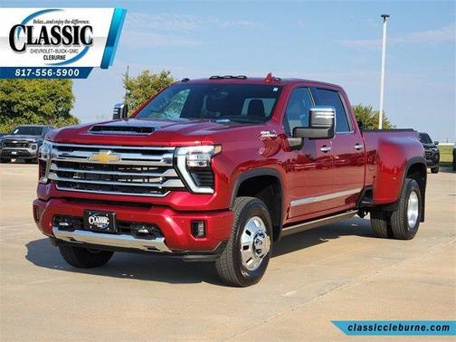 2025 Chevrolet Silverado 3500 High Country