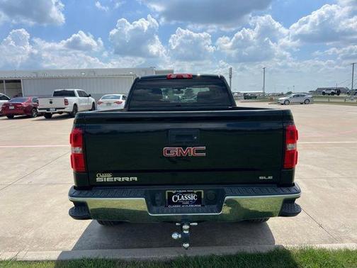 Onyx Black 2017 GMC Sierra 1500 SLE