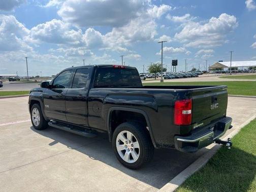 Onyx Black 2017 GMC Sierra 1500 SLE