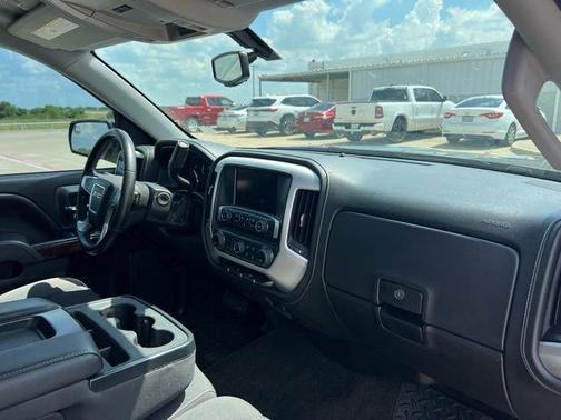 Onyx Black 2017 GMC Sierra 1500 SLE