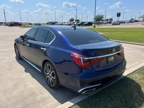 Blue 2020 Acura RLX Sport Hybrid Advance Package