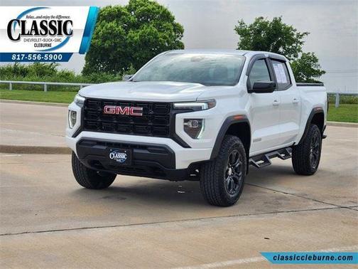 2023 GMC Canyon Elevation