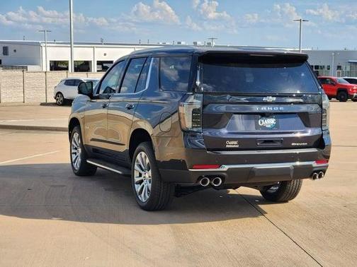Dark Ash Metallic 2026 Chevrolet Tahoe Premier