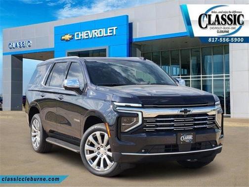 2026 Chevrolet Tahoe Premier