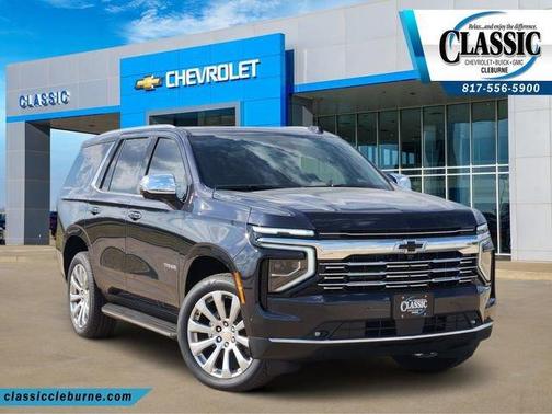 Dark Ash Metallic 2026 Chevrolet Tahoe Premier