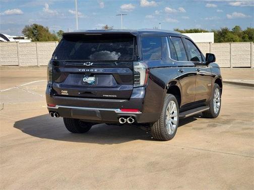 2026 Chevrolet Tahoe Premier