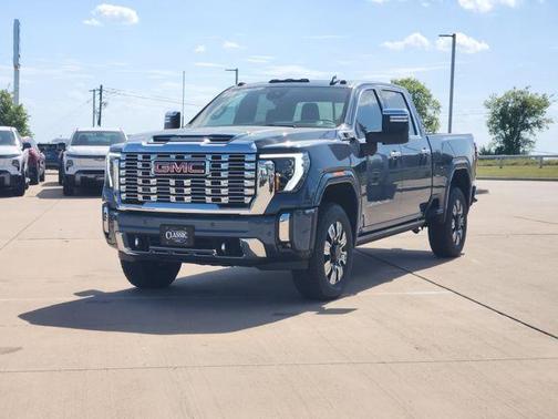 Metallic 2026 GMC Sierra 2500 Denali
