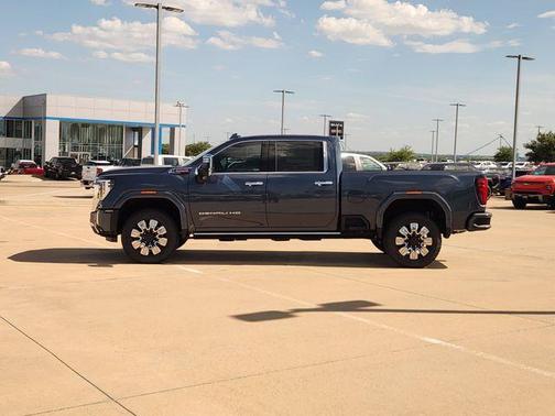 Metallic 2026 GMC Sierra 2500 Denali
