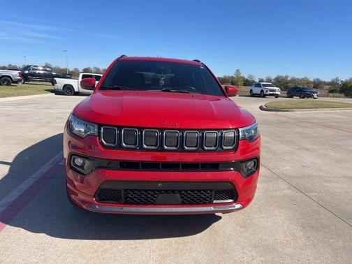 2022 Jeep Compass (RED) Edition