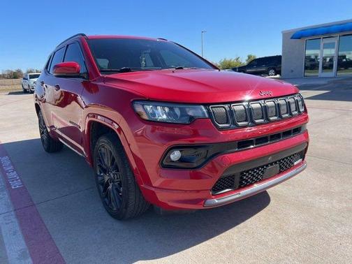 2022 Jeep Compass (RED) Edition