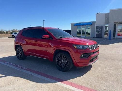 2022 Jeep Compass (RED) Edition