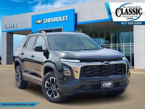 Mosaic Black Metallic 2026 Chevrolet Equinox ACTIV