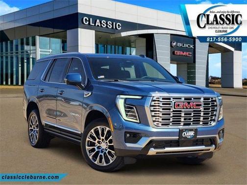 2026 GMC Yukon Denali