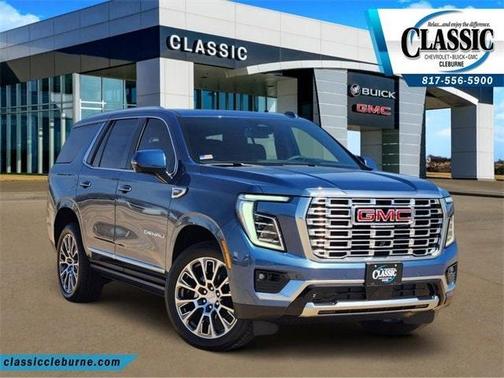 2026 GMC Yukon Denali