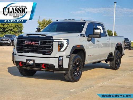 2024 GMC Sierra 2500 AT4