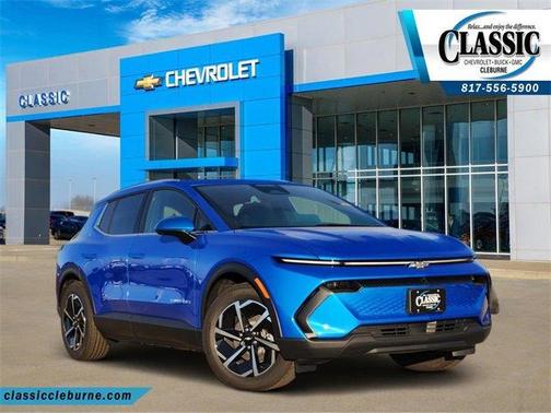 2026 Chevrolet Equinox EV LT 2