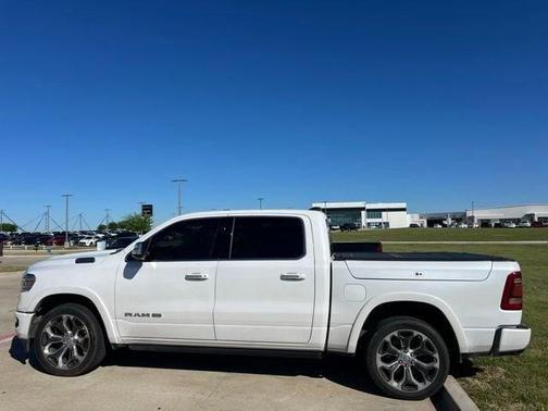 White 2020 RAM 1500 Longhorn