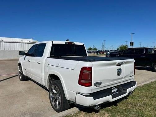 White 2020 RAM 1500 Longhorn