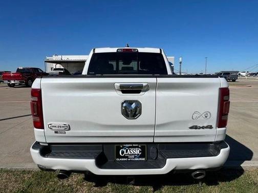 White 2020 RAM 1500 Longhorn
