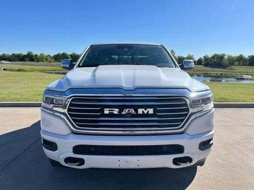 White 2020 RAM 1500 Longhorn