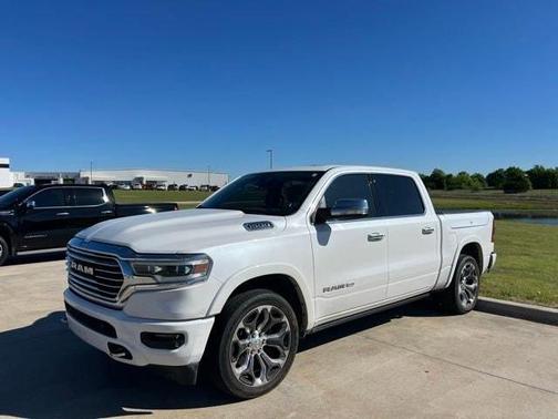 White 2020 RAM 1500 Longhorn