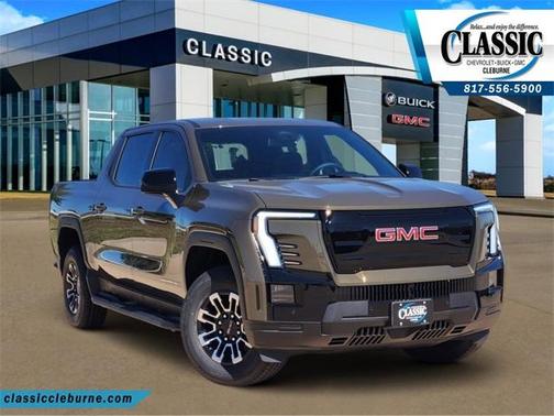 2026 GMC Sierra EV Elevation