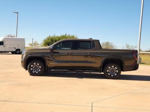Deep Bronze Metallic 2026 GMC Sierra EV Elevation