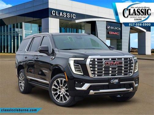 2026 GMC Yukon Denali