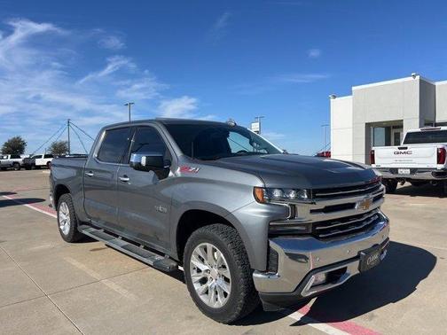 2021 Chevrolet Silverado 1500 LTZ