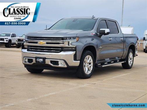 2021 Chevrolet Silverado 1500 LTZ