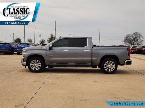 2021 Chevrolet Silverado 1500 LTZ