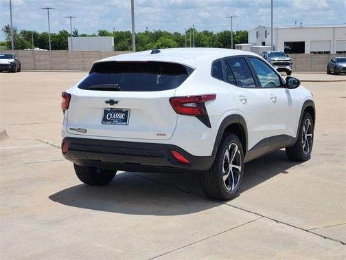 2025 Chevrolet Trax 1RS