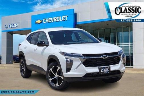 2025 Chevrolet Trax 1RS