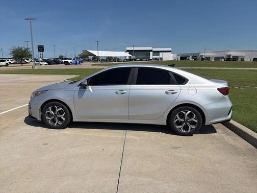 Silver 2019 Kia Forte LXS