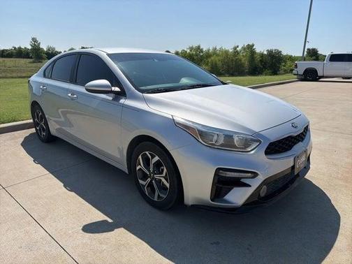 Silver 2019 Kia Forte LXS