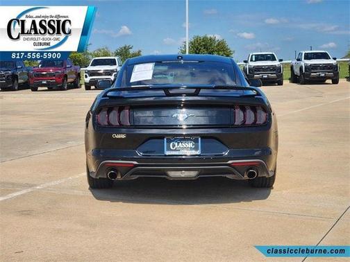 2019 Ford Mustang EcoBoost