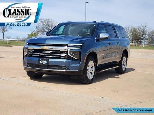 2025 Chevrolet Suburban Premier