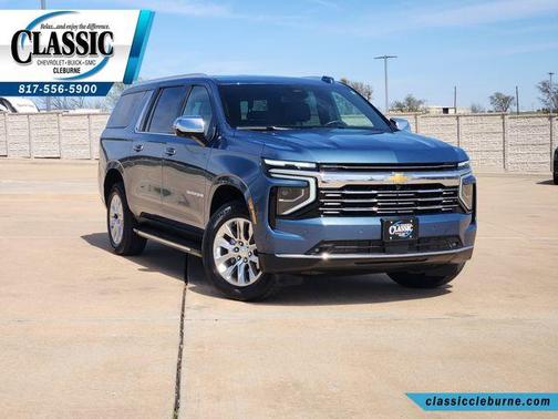 2025 Chevrolet Suburban Premier