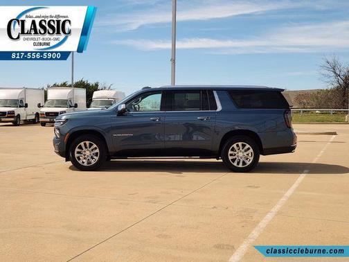 2025 Chevrolet Suburban Premier