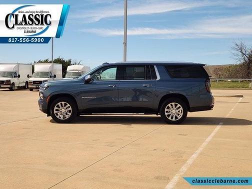 2025 Chevrolet Suburban Premier