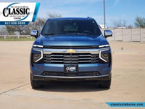 2025 Chevrolet Suburban Premier