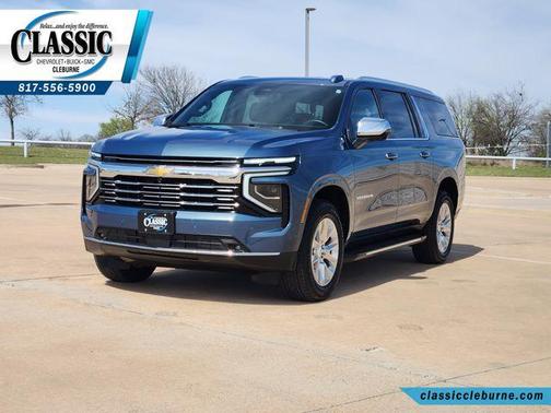 2025 Chevrolet Suburban Premier