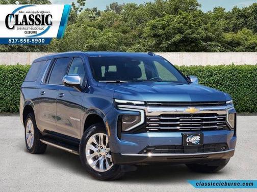 2025 Chevrolet Suburban Premier