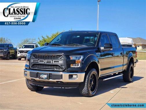 2015 Ford F-150 XLT