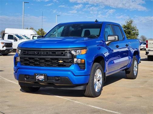 2026 Chevrolet Silverado 1500 Custom