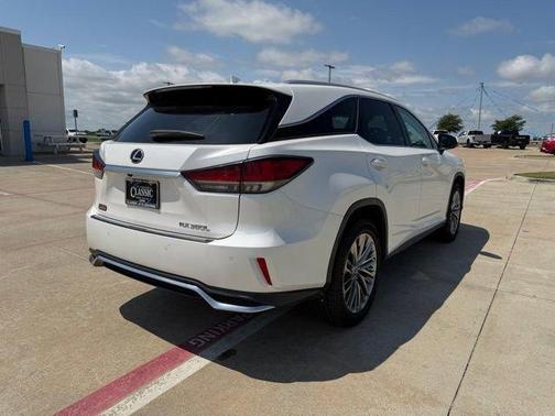 White 2022 Lexus RX 350L Luxury