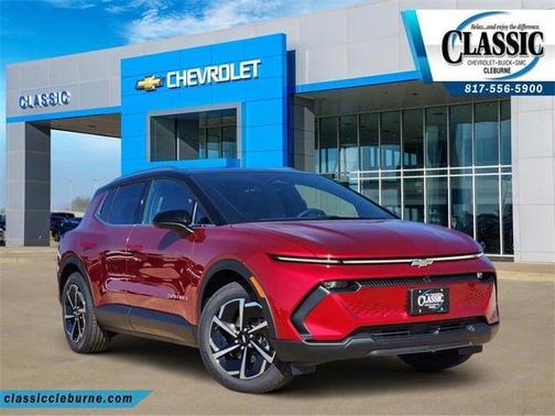 2026 Chevrolet Equinox EV LT 2