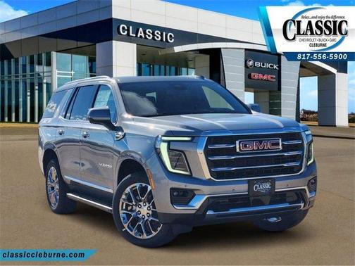 2026 GMC Yukon Elevation