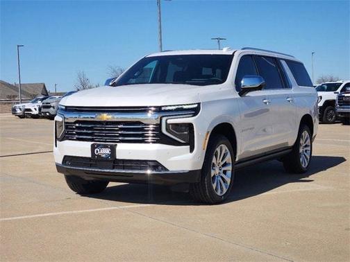 2025 Chevrolet Suburban Premier